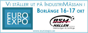 PROREG på IndustriMässan i Borlänge